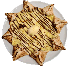 Sole di pizza alla nutella che Cornicione