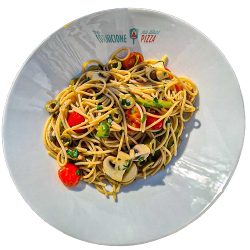 Paste vegetariene che Cornicione