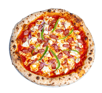 Pizza Olteneasca che Cornicione