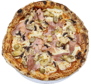 Pizza Capricciosa che Cornicione