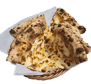 Focaccia cu mozzarella che Cornicione