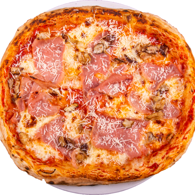 Pizza Funghi porcini che Cornicione
