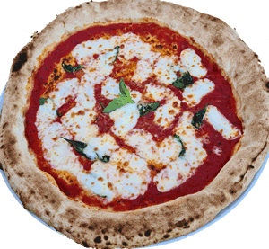 Pizza Margherita che Cornicione