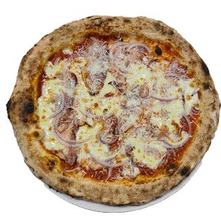 Pizza Amatriciana che Cornicione