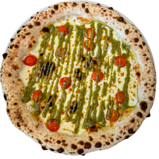 Pizza Genoveze che Cornicione