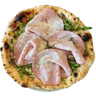 Pizza Mortadella che Cornicione