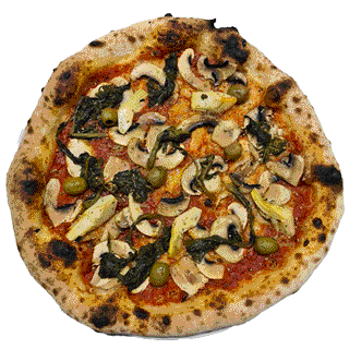 Pizza Vegana che Cornicione