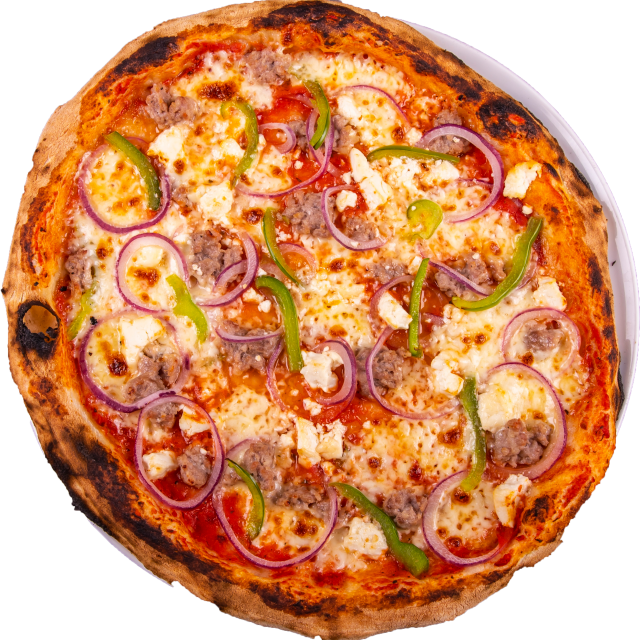 Pizza Casei che Cornicione