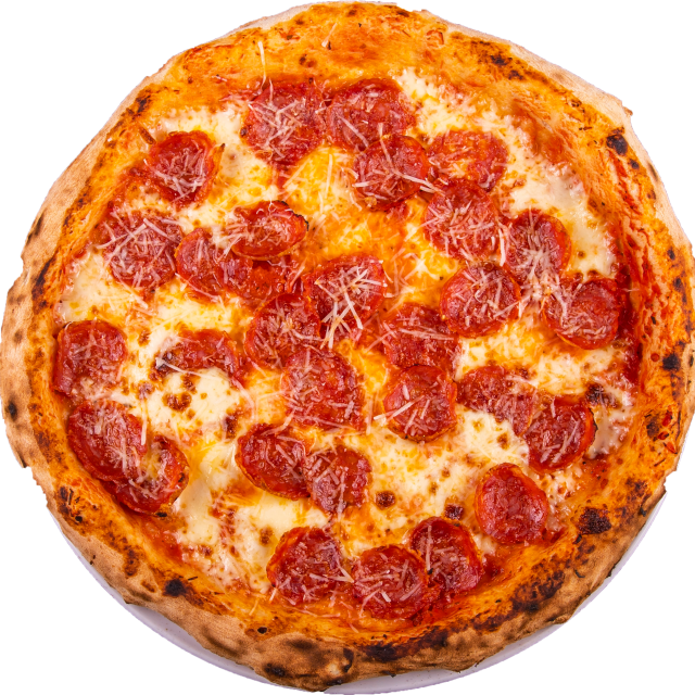 Pizza Diavola che Cornicione