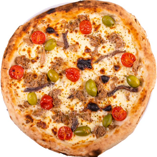 Pizza Peschiera che Cornicione