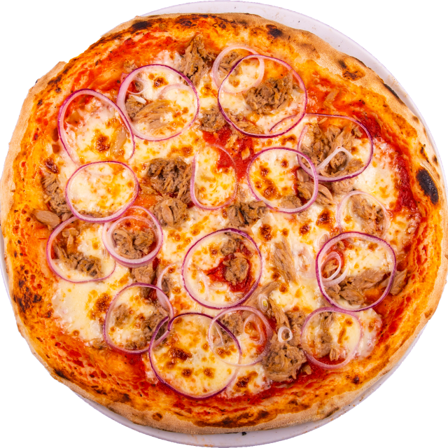 Pizza Tonno che Cornicione