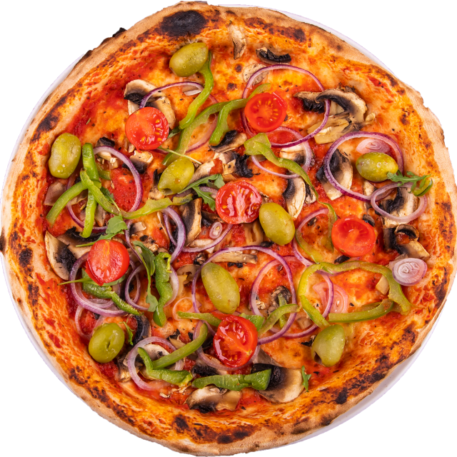 Pizza Vegetariana che Cornicione