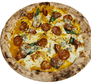 Pizza Zucca che Cornicione