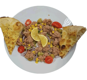 Salata cu ton che Cornicione