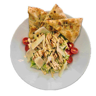 Salata cu pui che Cornicione