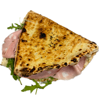 Senvicione cu Mortadella si Trufe che Cornicione